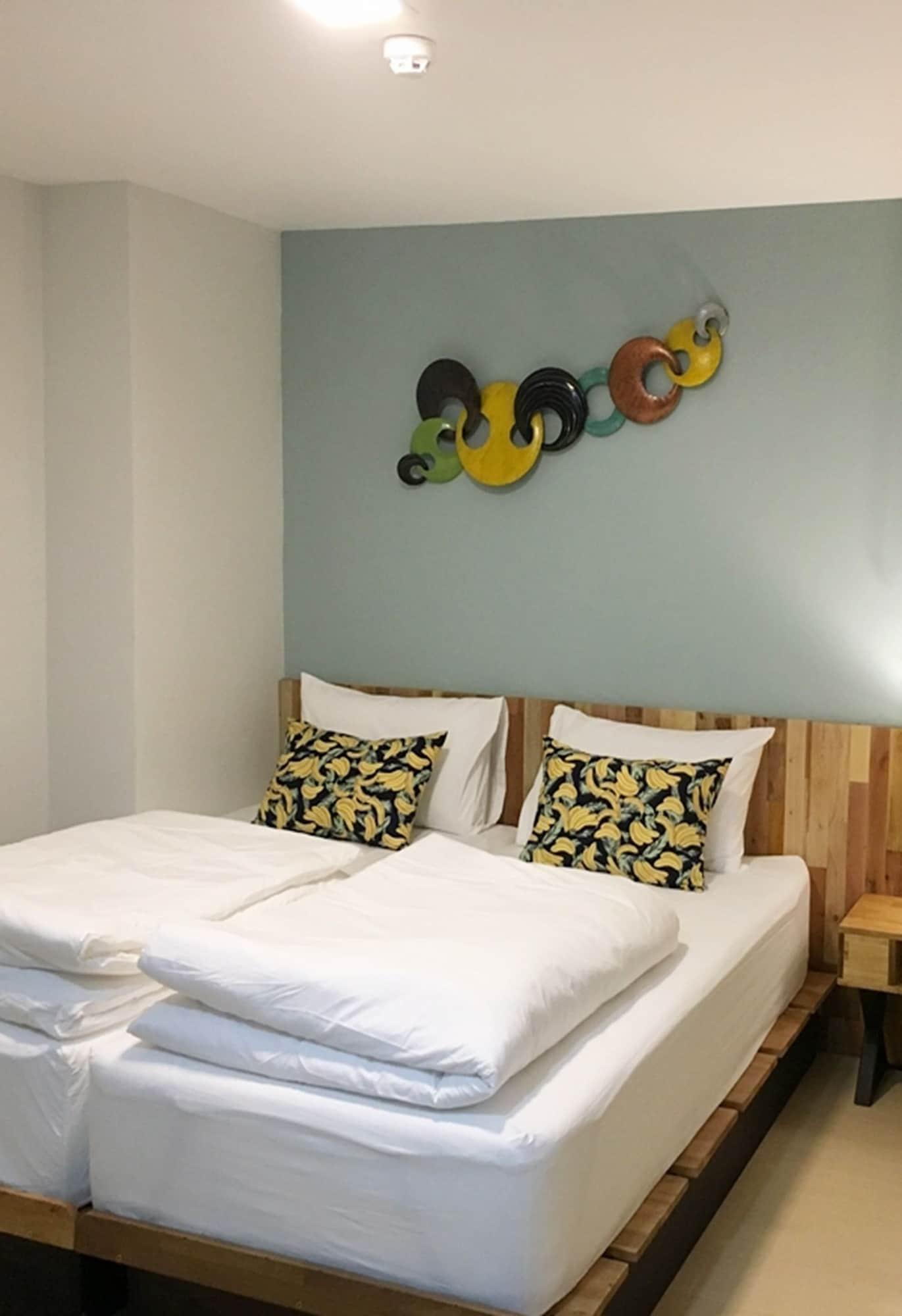 Bangkok Saran Poshtel Banguecoque Exterior foto
