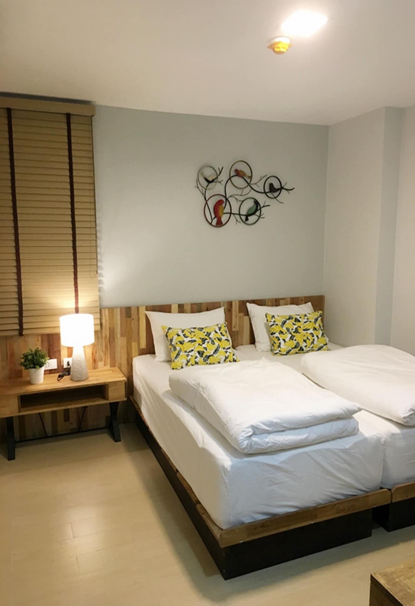 Bangkok Saran Poshtel Banguecoque Exterior foto