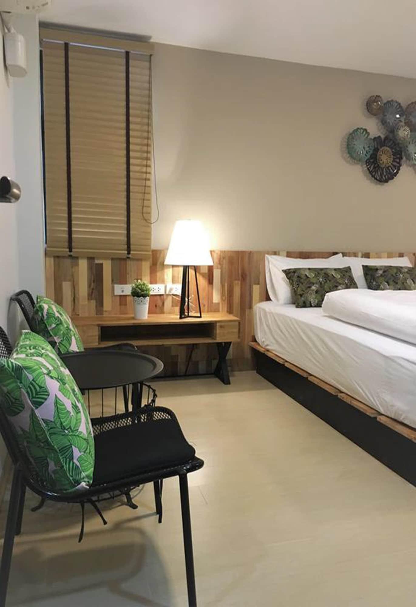 Bangkok Saran Poshtel Banguecoque Exterior foto
