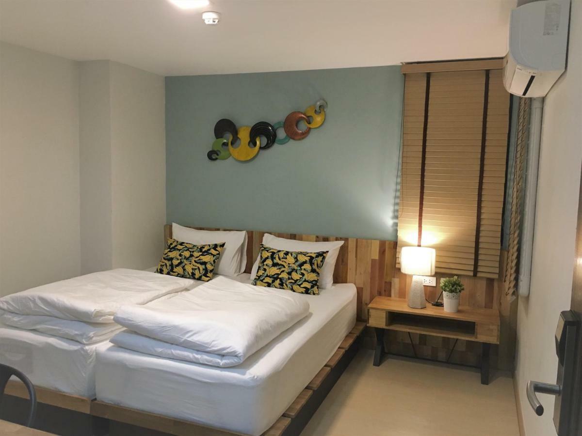 Bangkok Saran Poshtel Banguecoque Exterior foto